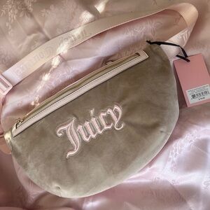 Juicy Couture Beige Crossbody Bag